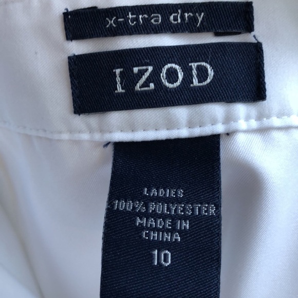IZOD X- TRA DRY TENNIS SKORT |EUC | SIZE 10 - Picture 2 of 6
